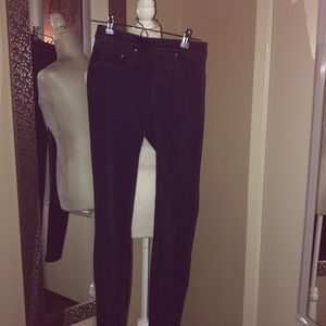 Spanx blue jeans